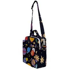 Space Galaxy Art Cute Art Crossbody Day Bag