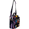 Space Galaxy Art Cute Art Crossbody Day Bag View2