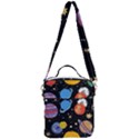 Space Galaxy Art Cute Art Crossbody Day Bag View3