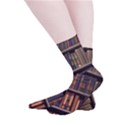 Library Book Smooth Crew Length Tube Socks View2