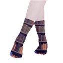 Library Book Smooth Crew Length Tube Socks View3