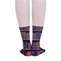 Library Book Smooth Crew Length Tube Socks View4