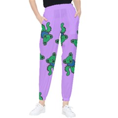 Grateful Dead Bears  Pattern Women s Tapered Pants