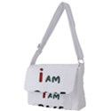 America  I Am Race Full Print Messenger Bag (S) View1