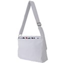 America  I Am Race Full Print Messenger Bag (S) View2