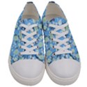 Pattern Texture Seamless Design Men s Low Top Canvas Sneakers View1