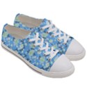 Pattern Texture Seamless Design Men s Low Top Canvas Sneakers View3