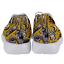 Yellow Template Design Kids  Lightweight Sports Shoes View4