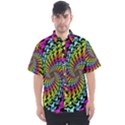 3d Grateful Dead 90 s Neon Dancing Bears Men s Short Sleeve Shirt View1