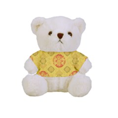 Art Pattern Design Background Full Print Cuddly Teddy Bear
