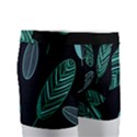 Leaves Pattern Abstract Blade Men s Boxer Briefs View3