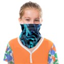 Nature Water Wave Architecture Face Covering Bandana (Kids) View1
