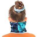 Nature Water Wave Architecture Face Covering Bandana (Kids) View2