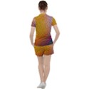 Rain Water Raindrops Droplets Women s T-Shirt and Shorts Set View2