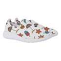 Summer Pineapple Fruit Tropical Women s Slip On Sneakers View3