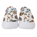 Summer Pineapple Fruit Tropical Women s Slip On Sneakers View4