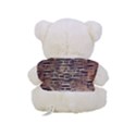 Textures Brown Wood Full Print Cuddly Teddy Bear View2