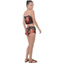 Tech Technology Pattern Summer Cropped Co-Ord Set View2