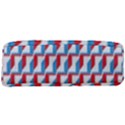 Fabric Geometric Pattern Background Full Print Rope Handle Tote (Large) View3