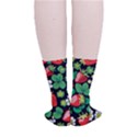 Strawberries Pattern Smooth Crew Length Tube Socks View4