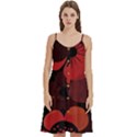 Flower Floral Flora Nature Pattern Background Backdrop Women s Spaghetti Strap Pullover Cami Dress View1