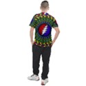 Grateful Dead Bear Pattern Men s Sport Top View2