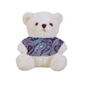 Seamless Pattern Paisley Decorative Full Print Cuddly Teddy Bear View1