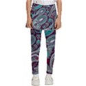 Seamless Pattern Paisley Decorative Kids  Skirted Pants View1