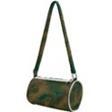 Seamless Pattern Pattern Leaves Mini Cylinder Bag View1