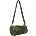 Seamless Pattern Pattern Leaves Mini Cylinder Bag View2