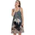 Digital Rebel  Women s Spaghetti Strap Pullover Cami Dress View2