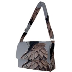 Digital Rebel (18) Full Print Messenger Bag (l)