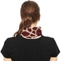 Animal Print Girraf Patterns Face Covering Bandana (Two Sides) View2
