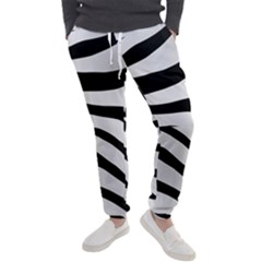 White Tiger Skin Men s Jogger Sweatpants