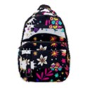Rainbow Fun Cute Minimal Doodle Carry-on Travel Backpack View1