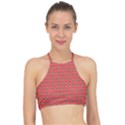 Olimedsalmn Halter Bikini Top View1