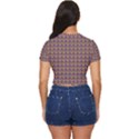 Olimedpurp Side Button Cropped T-Shirt View4