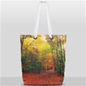 Forest Woods Autumn Nature Full Print Rope Handle Tote (Small) View1