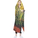Forest Woods Autumn Nature Wearable Blanket View1