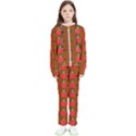Apple Arrow Pattern Design Drawing Kids  Tracksuit View1