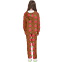 Apple Arrow Pattern Design Drawing Kids  Tracksuit View2