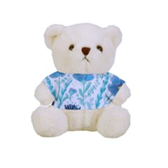 Flowers Petals Bloom Full Print Tee For Cuddly Teddy Bear