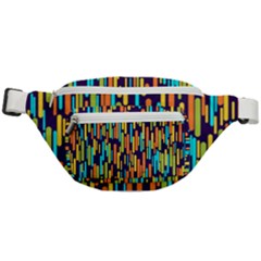 Illustration Abstract Line Fanny Pack