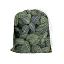 Leaves Foliage Botany Plant Drawstring Pouch (XL) View1