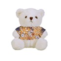 Leaf Yellow Point Flower White Full Print Cuddly Teddy Bear View1