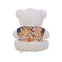 Leaf Yellow Point Flower White Full Print Cuddly Teddy Bear View2