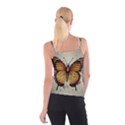 Butterflies of motivation Spaghetti Strap Top View2