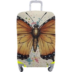 Butterflies Of Motivation Luggage Cover (large)