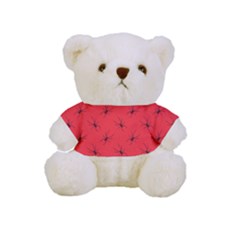 Spiders Pattern Seamless Arachnids Full Print Tee For Cuddly Teddy Bear
