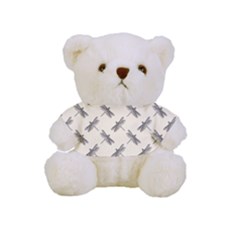 Dragonfy Insect Pattern Full Print Cuddly Teddy Bear
